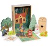 Coffret Le Petit Chaperon Rouge (21 cm) Tender Leaf Produit 1
