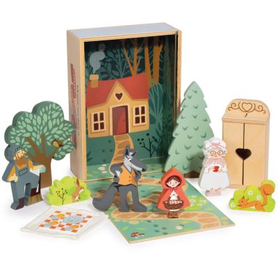 Coffret Le Petit Chaperon Rouge (21 cm)