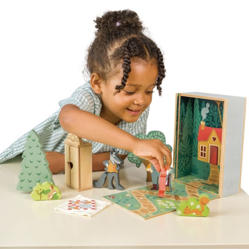 Coffret Le Petit Chaperon Rouge (21 cm) Tender Leaf Produit 6