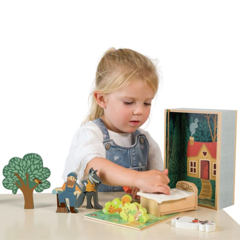 Coffret Le Petit Chaperon Rouge (21 cm) Tender Leaf Produit 7