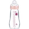 Biberon verre Nature Blush - Tétine Débit 2 (260ml) MAM Produit 2