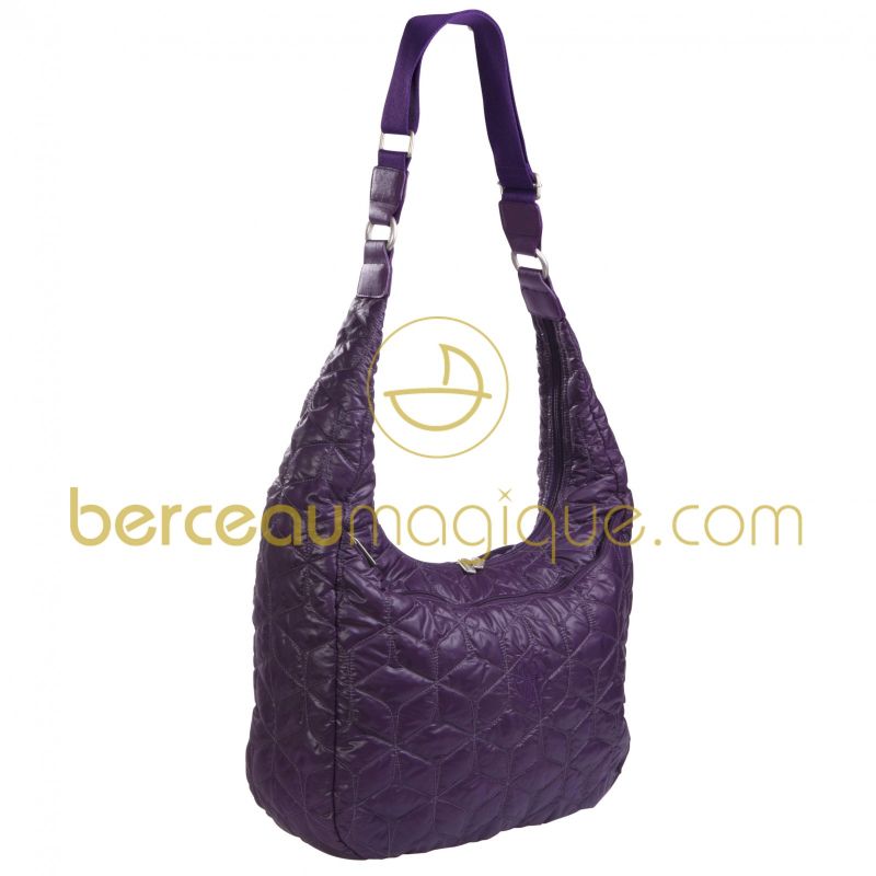Sac à langer Banana Glam Prune Lässig