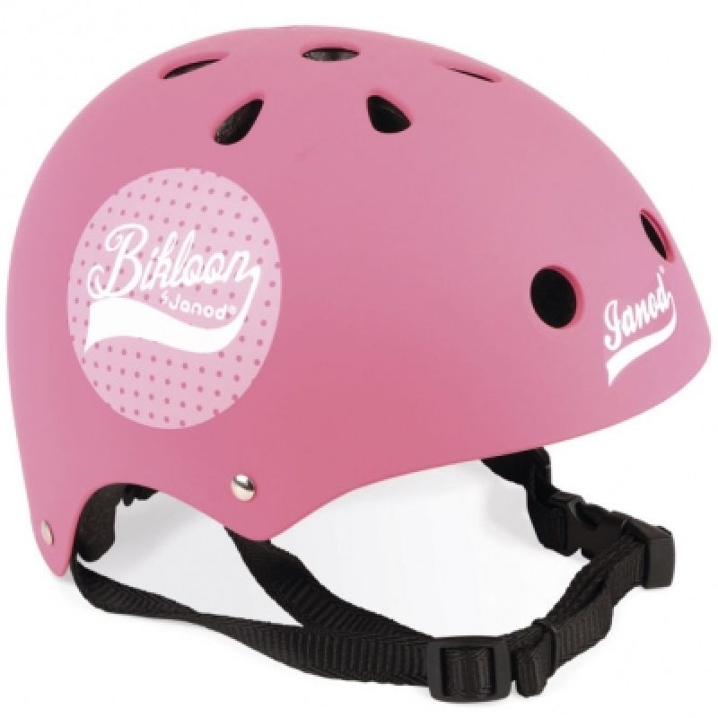 Casque rose pour draisienne (3-6 ans) Janod