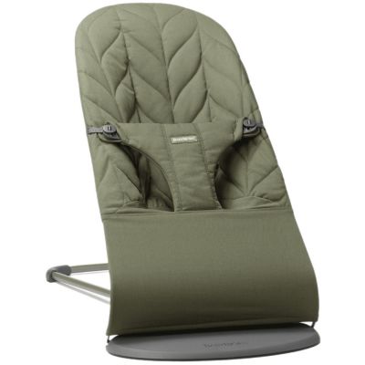 Transat Bliss Tissé vert foncé  par BabyBjörn