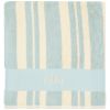 Serviette de plage rayée Lagon personnalisable (70 x 140 cm) L'oiseau bateau Produit 3