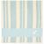 Variation Ecru, bleu du produit Serviette de plage rayée Lagon personnalisable (70 x 140 cm) de la marque L'oiseau bateau