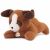 Variation Marron du produit Peluche LES P'TITS RELAX Chien marron (22 cm) de la marque Histoire d'Ours