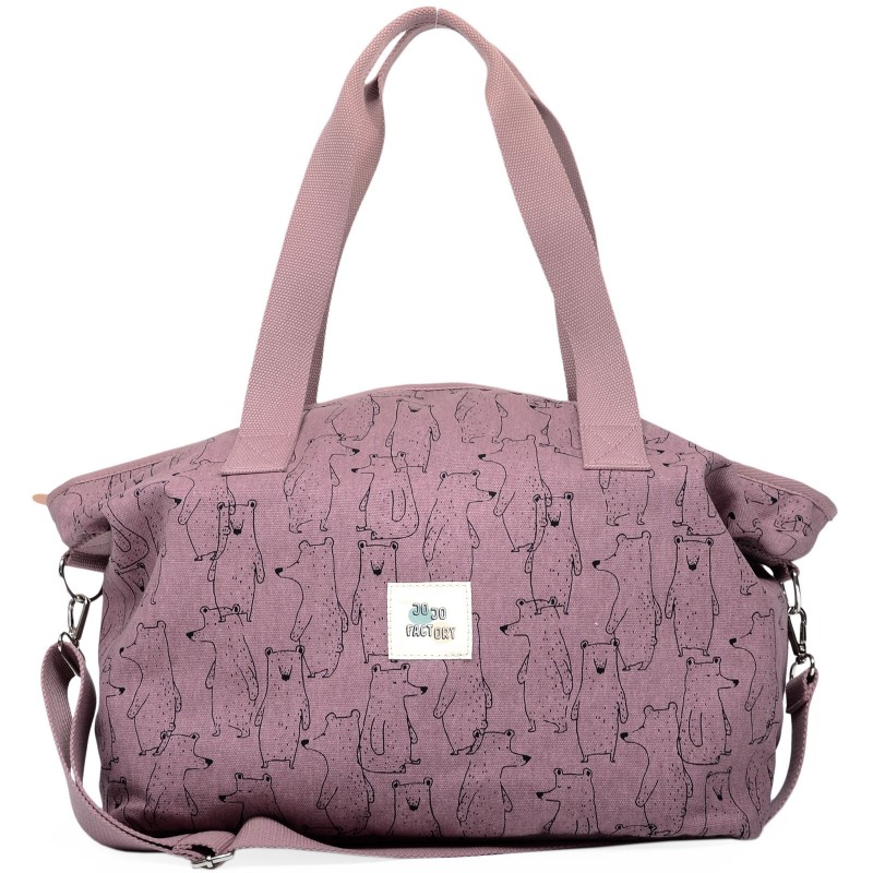 Sac à langer ours Pink bear Jojo Factory