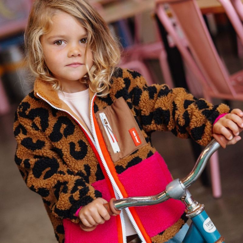 Veste polaire Léopard (7-9 ans) Hello Hossy Ambiance 5