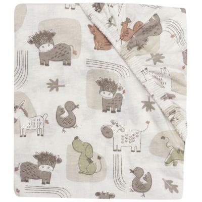 Drap housse en jersey Barn Buddies (70 x 140 cm) Jollein