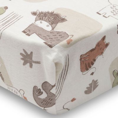 Drap housse en jersey Barn Buddies (70 x 140 cm)