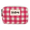 Porte-monnaie Lili Vichy Rose Hindbag Produit 1