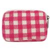 Porte-monnaie Lili Vichy Rose Hindbag Produit 3
