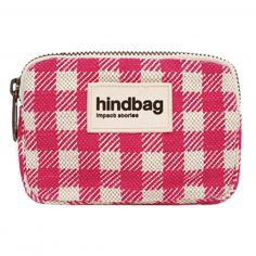 Porte-monnaie Lili Vichy Rose - Hindbag