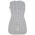 Assise Poussette Botton Rayures - Walking Mum