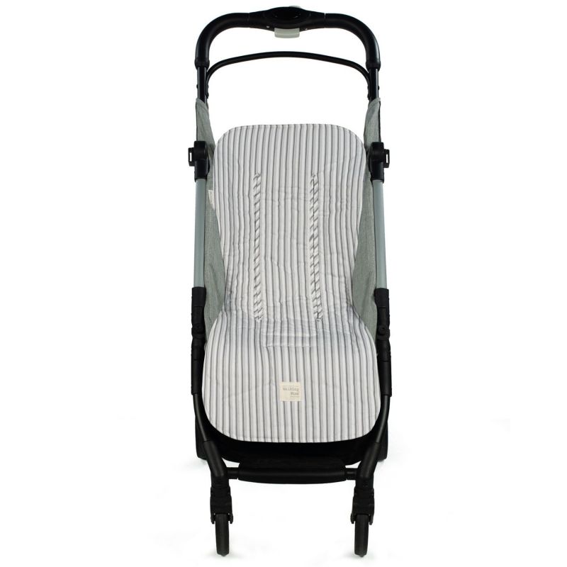 Assise Poussette Botton Rayures Walking Mum Produit 2
