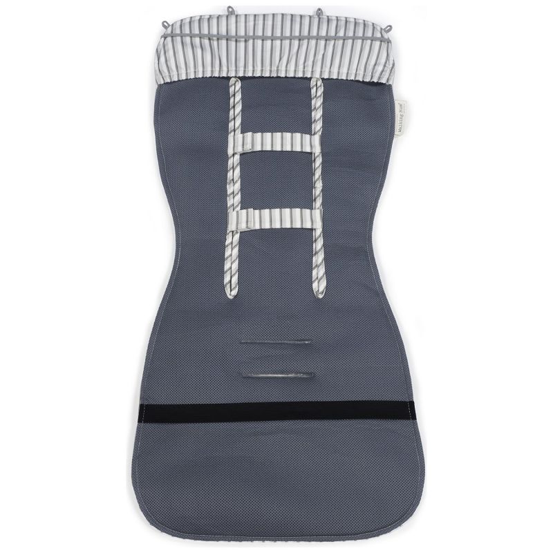 Assise Poussette Botton Rayures Walking Mum Produit 6