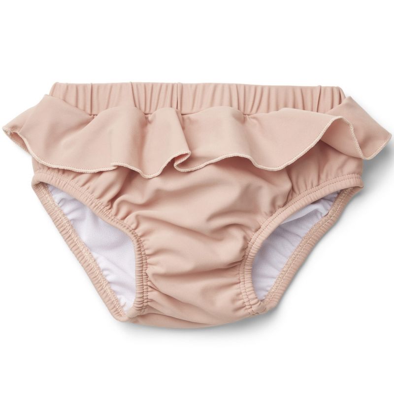 Maillot de bain culotte anti-UV Laura rose poudré (4-9 mois) Liewood
