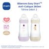 2 biberons Easy Start anti-colique 260ml Lilas+Sable Tétine débit 2 MAM Produit 9