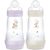 Variation Lilas du produit 2 biberons Easy Start anti-colique 260ml Lilas+Sable Tétine débit 2 de la marque MAM