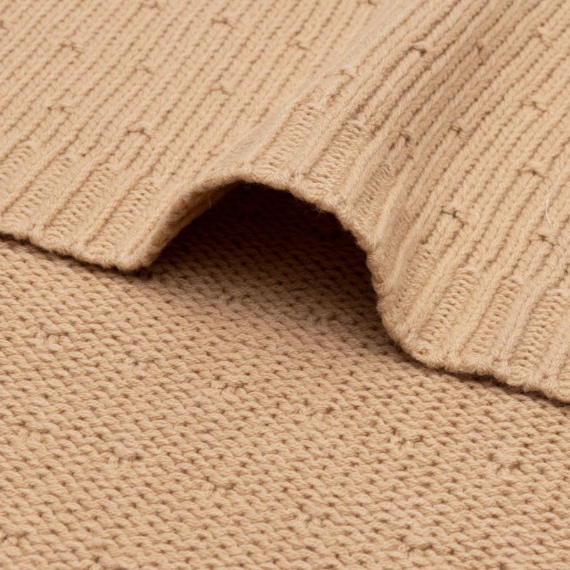 Couverture Sprinkle Knit Hazel (100 x 150 cm) Jollein Produit 5