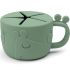 Tasse à goûter Peekaboo Raffi Vert - Done by Deer