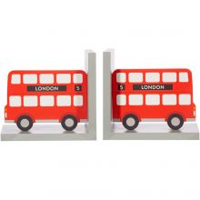 Serre-livres Bus londonien  par sass & belle
