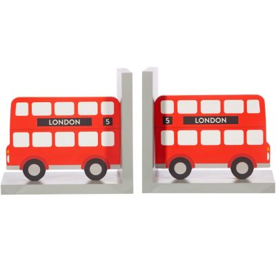 Serre-livres Bus londonien
