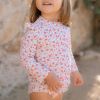 Culotte de bain à volants Sunny Flowers Multi-colour (1-2 ans) Little Dutch Ambiance 5