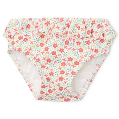 Culotte de bain à volants Sunny Flowers Multi-colour (1-2 ans) Little Dutch