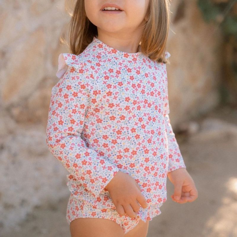 Culotte de bain à volants Sunny Flowers Multi-colour (1-2 ans) Little Dutch Ambiance 5