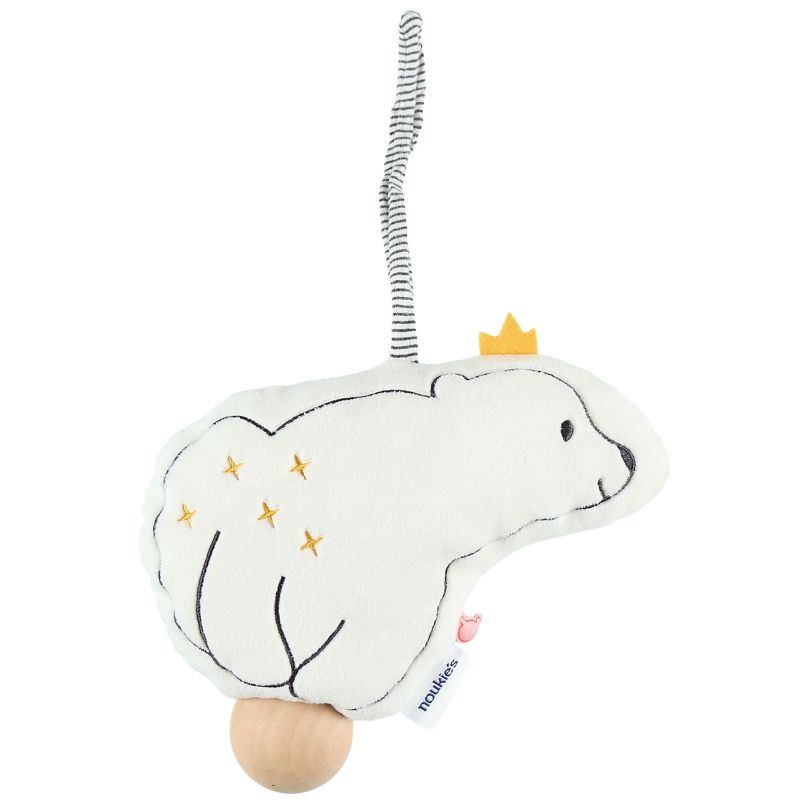 Coussin musical ours Sam Noukie's