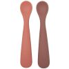 Lot de 2 cuillères en silicone Blush Shades Jollein Produit 1