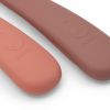 Lot de 2 cuillères en silicone Blush Shades Jollein Produit 3