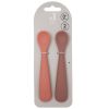 Lot de 2 cuillères en silicone Blush Shades Jollein Packaging 7