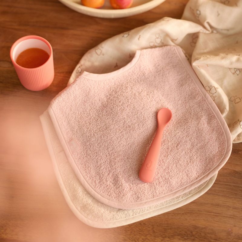 Lot de 2 cuillères en silicone Blush Shades Jollein Ambiance 4