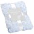 Plaid petites rose bleu ciel (100 x 75 cm) - Amadeus Plaid petites rose bleu ciel (100 x 75 cm) - Amadeus