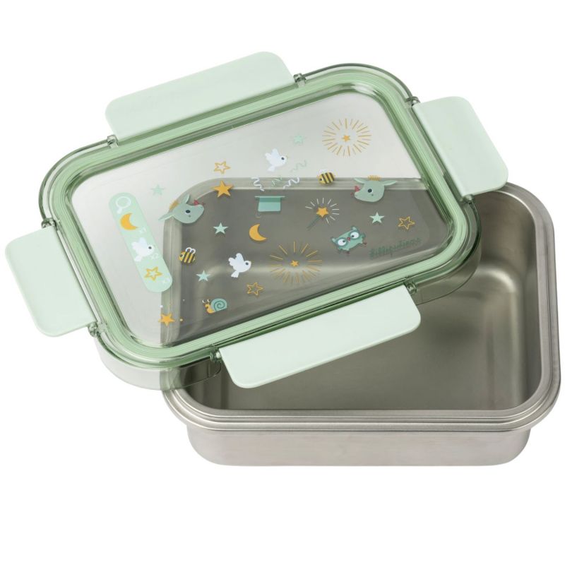Lunch box Joe Lilliputiens Produit ouvert 3