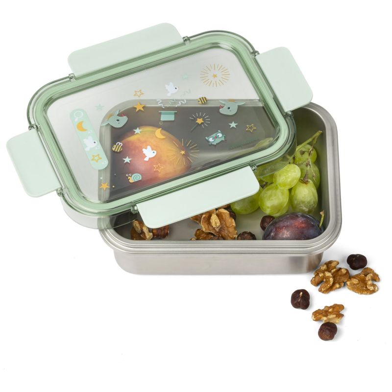 Lunch box Joe Lilliputiens Produit ouvert 4