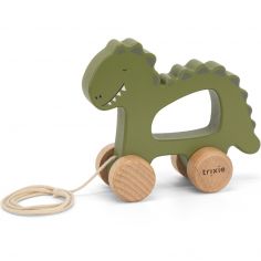 Jouet à tirer en bois Mr. Dino - Trixie