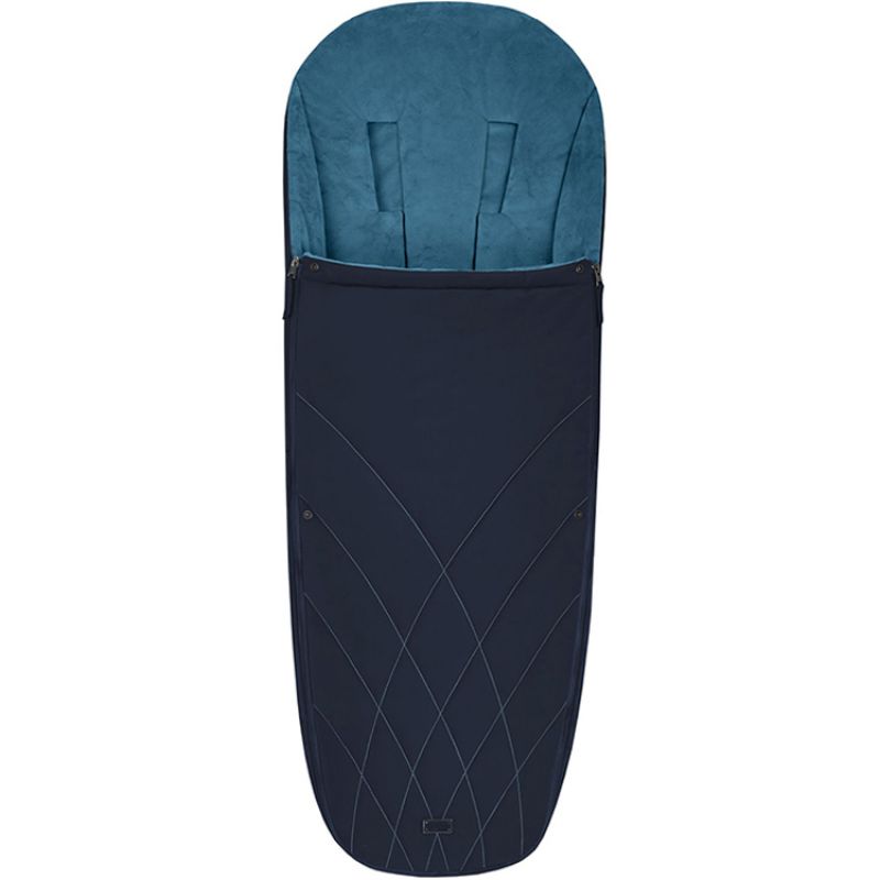 Chancelière pour poussette Priam et Mios Nautical Blue Cybex