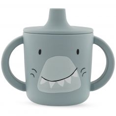 Tasse d'apprentissage en silicone Mr. Shark - Trixie