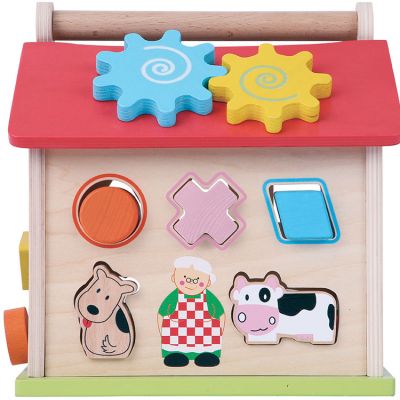 Centre d'activités ferme en bois EverEarth