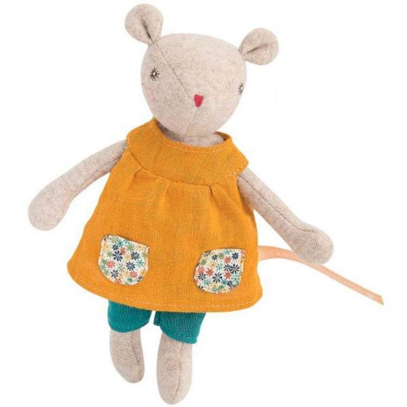 Peluche petite souris Groseille Famille Mirabelle (19 cm) Moulin Roty