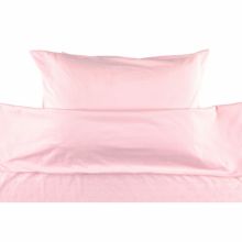 Housse de couette + taie d'oreiller rose Mix et Match (100 x 140 cm)  par Noukie's