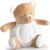 Variation Marron, blanc du produit Peluche veilleuse musicale Ours (20 cm) de la marque Doudou et Compagnie