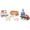 Train d'activités Animaux de la ferme Aiden Kid's Concept Produit 3