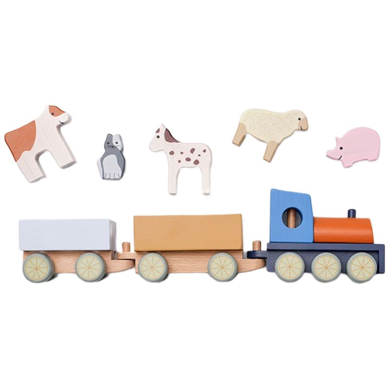 Train d'activités Animaux de la ferme Aiden Kid's Concept Produit 4