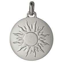 Médaille laïque 'Je brillerai comme un soleil' (argent 950°)  par Monnaie de Paris