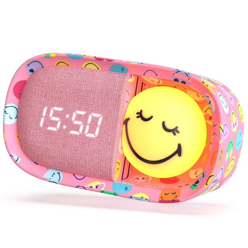 Réveil 2 en 1 Dreamy Smiley World Pink MOB Produit 3